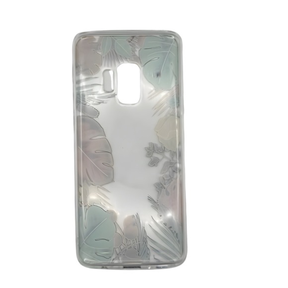 The Tropical Flowers: Case‎ Clear for Galaxy S9 - Picture 2 of 4